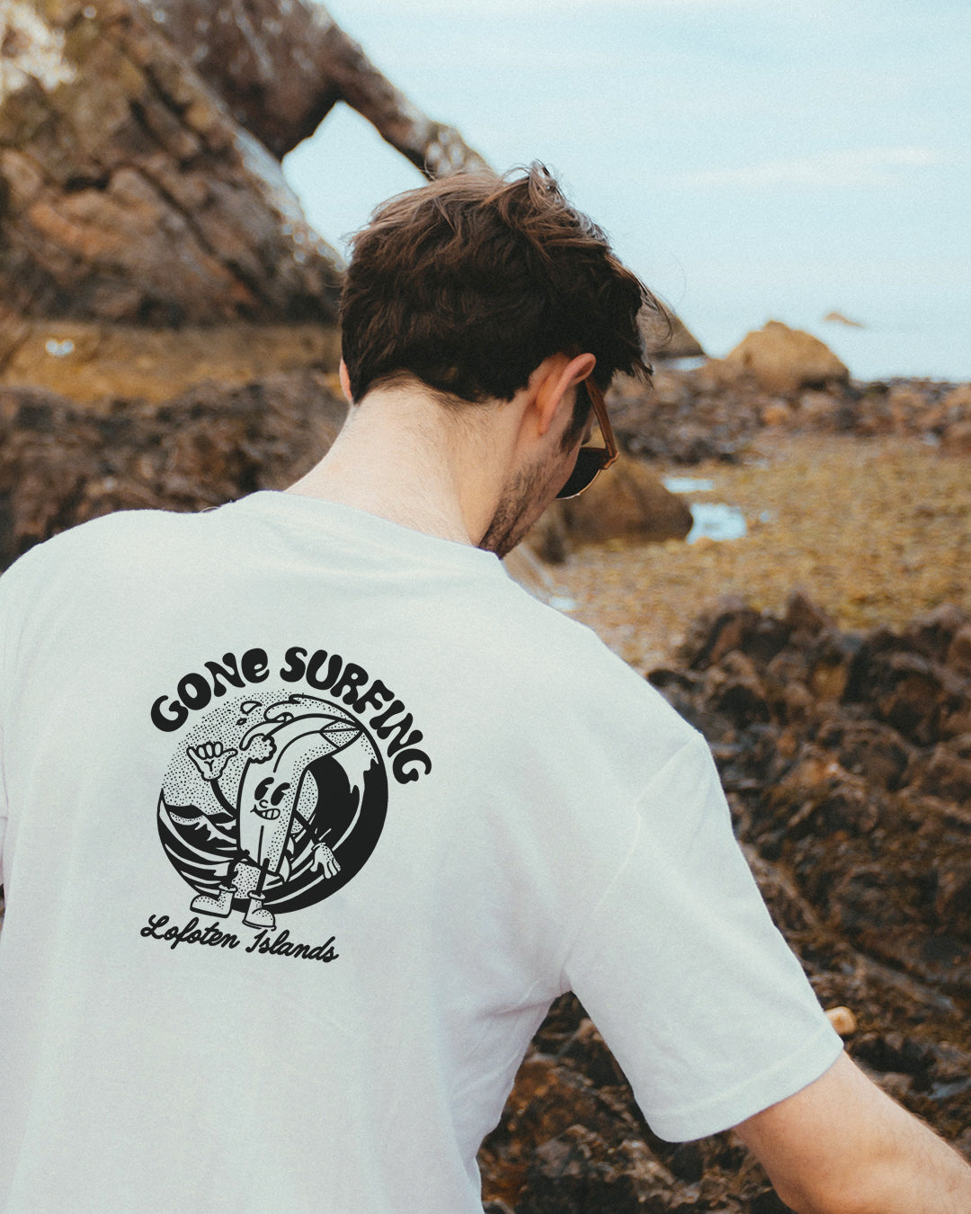 Gone Surfing t-shirt