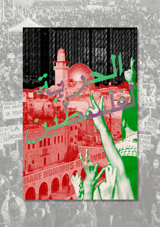 Freedom for Palestine