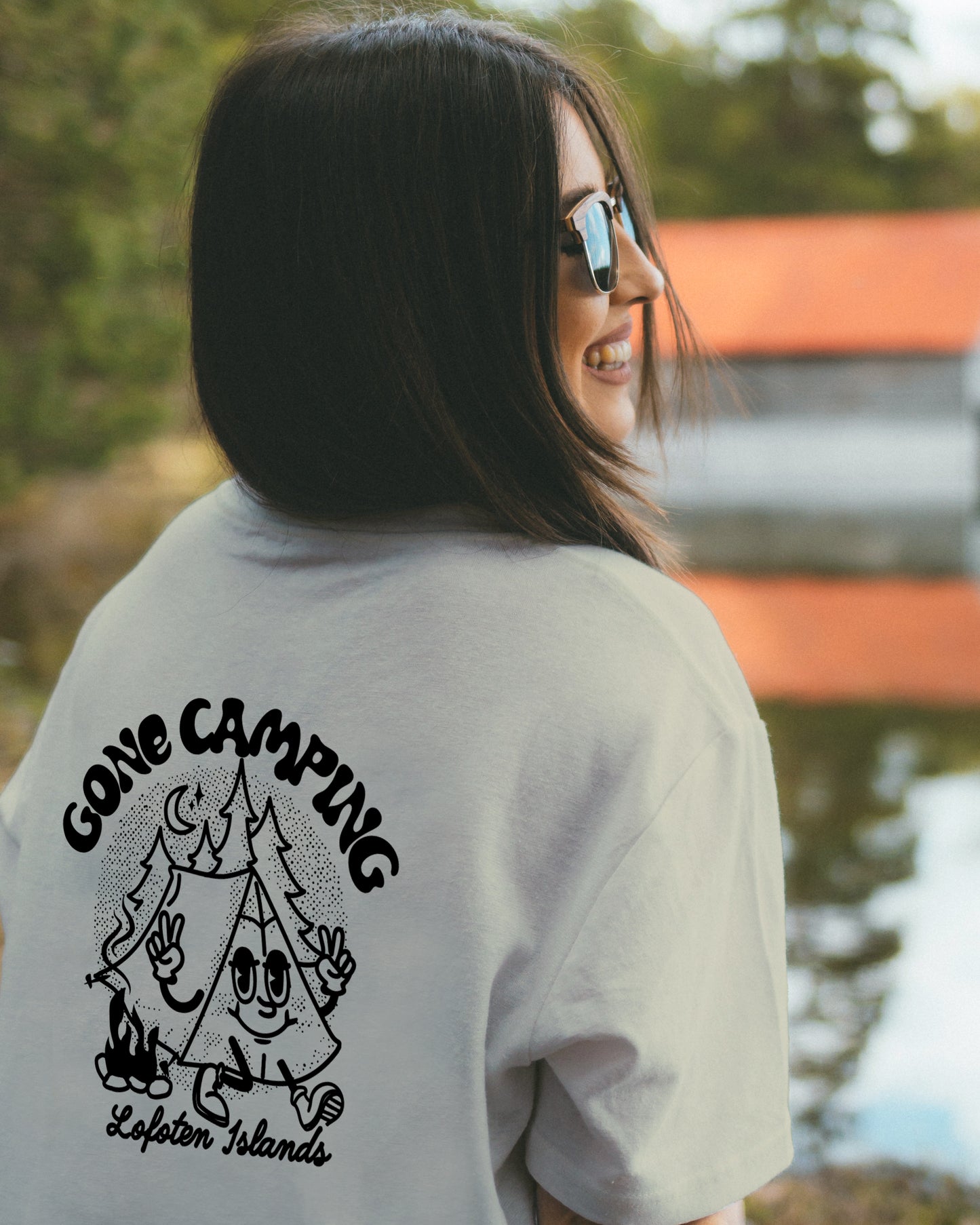 Gone Camping t-shirt