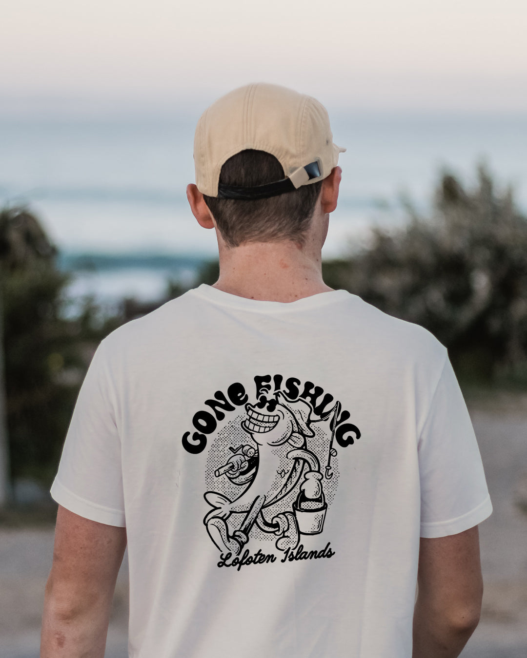 Gone Fishing t-shirt