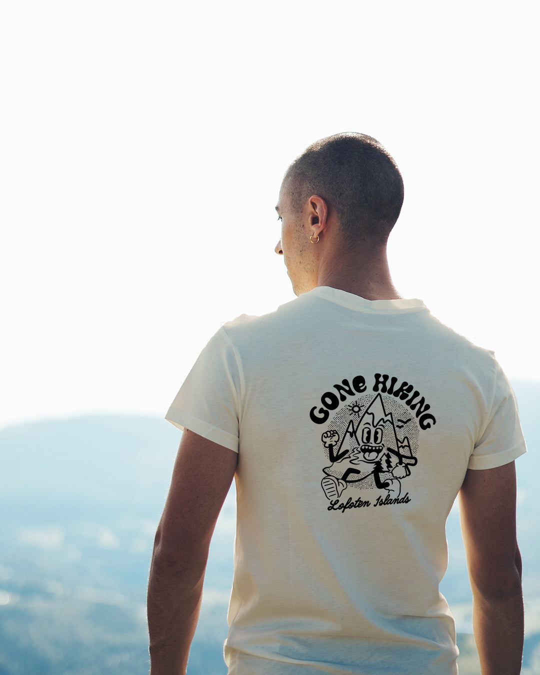 Gone Hiking t-shirt