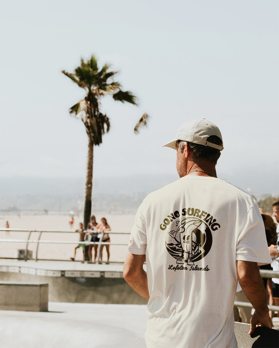 Gone Surfing t-shirt