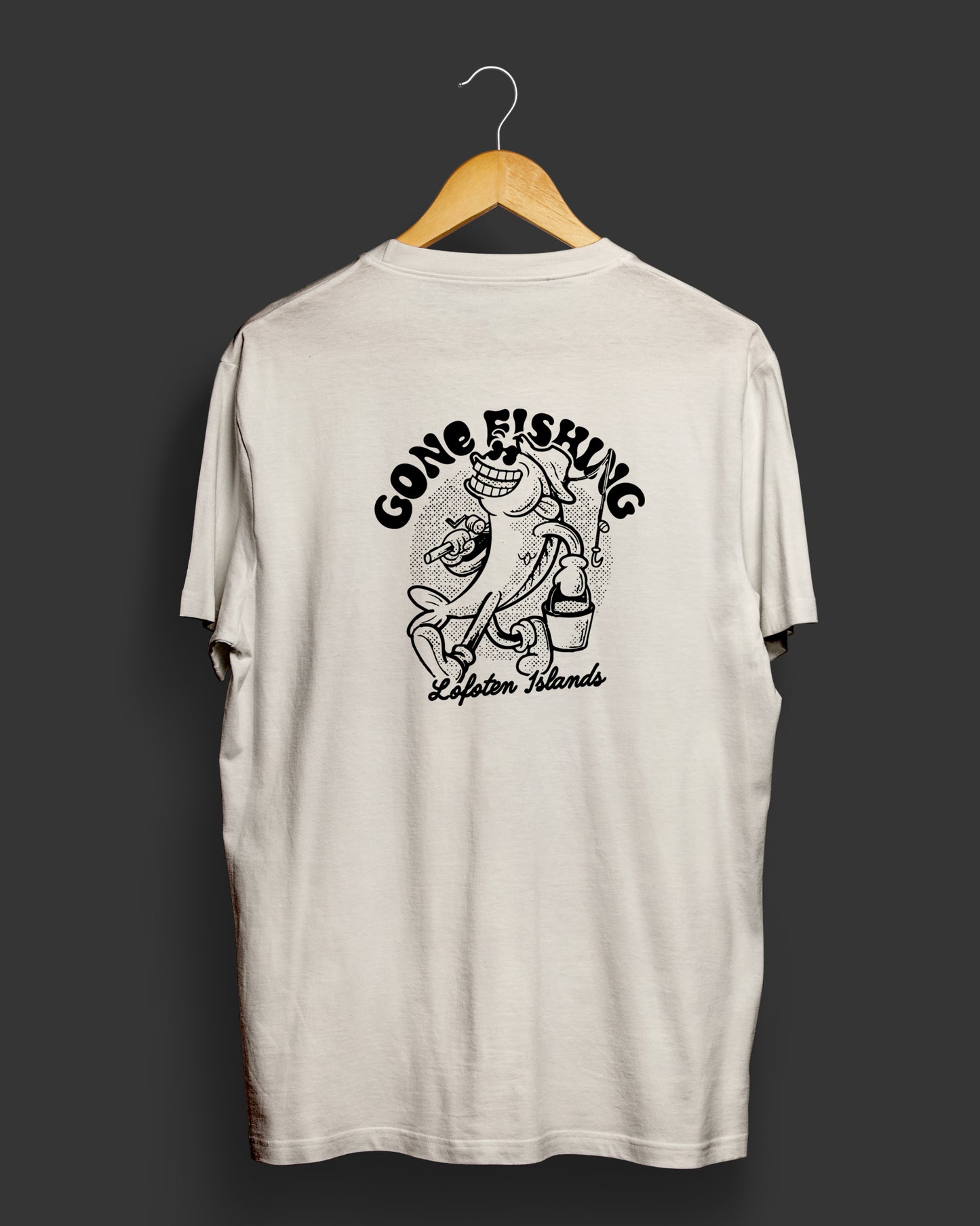Gone Fishing t-shirt