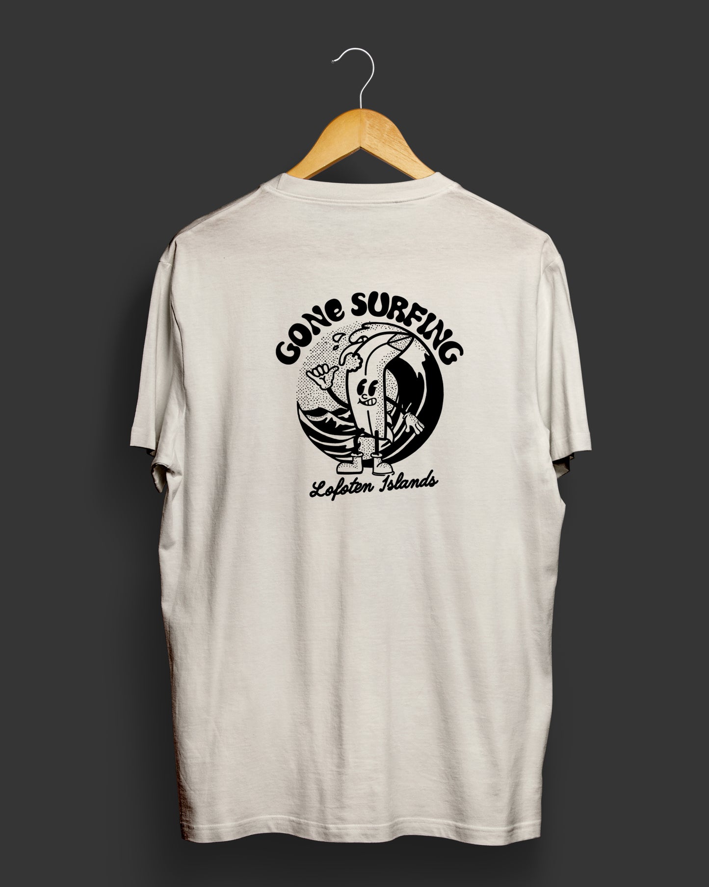 Gone Surfing t-shirt