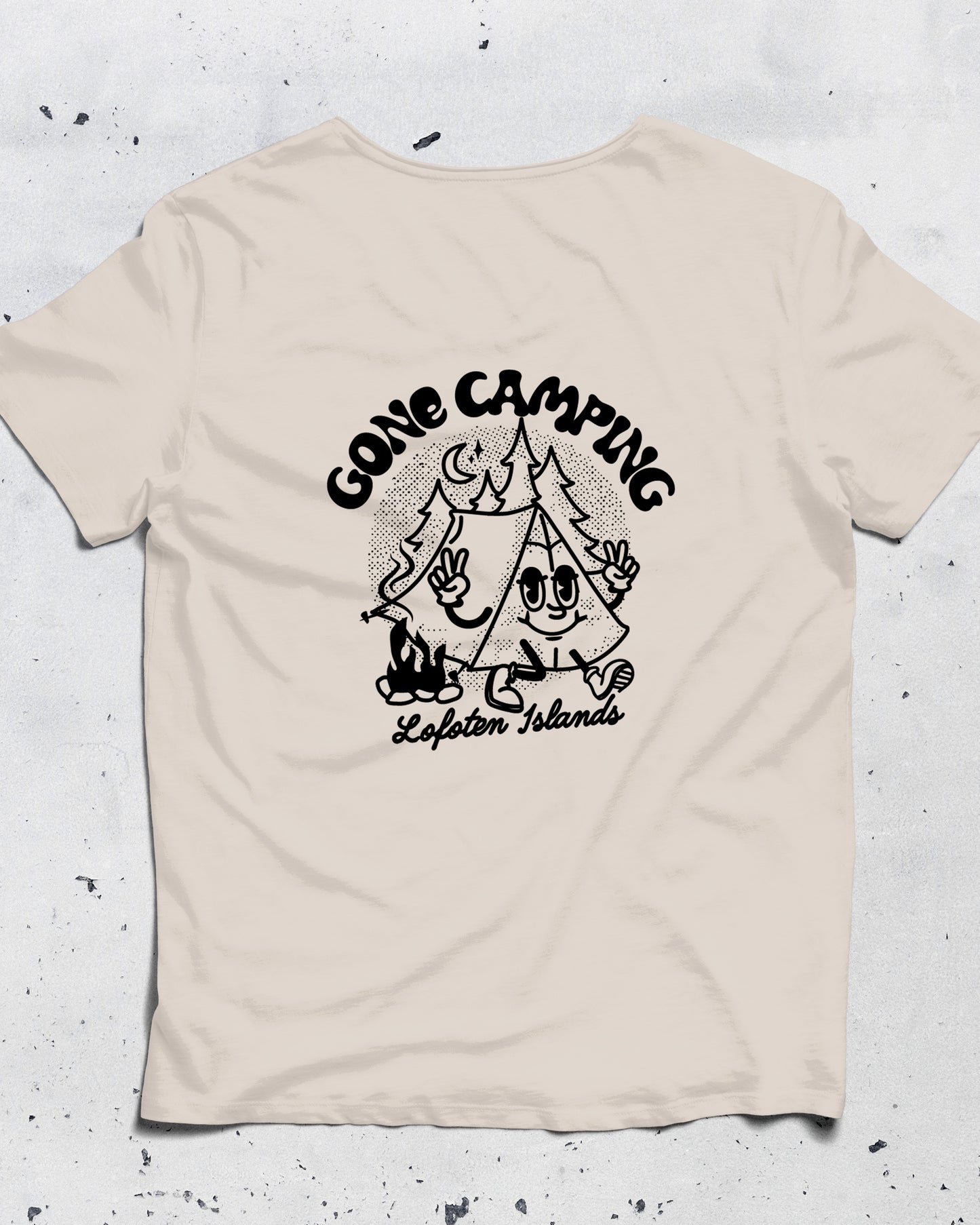 Gone Camping t-shirt