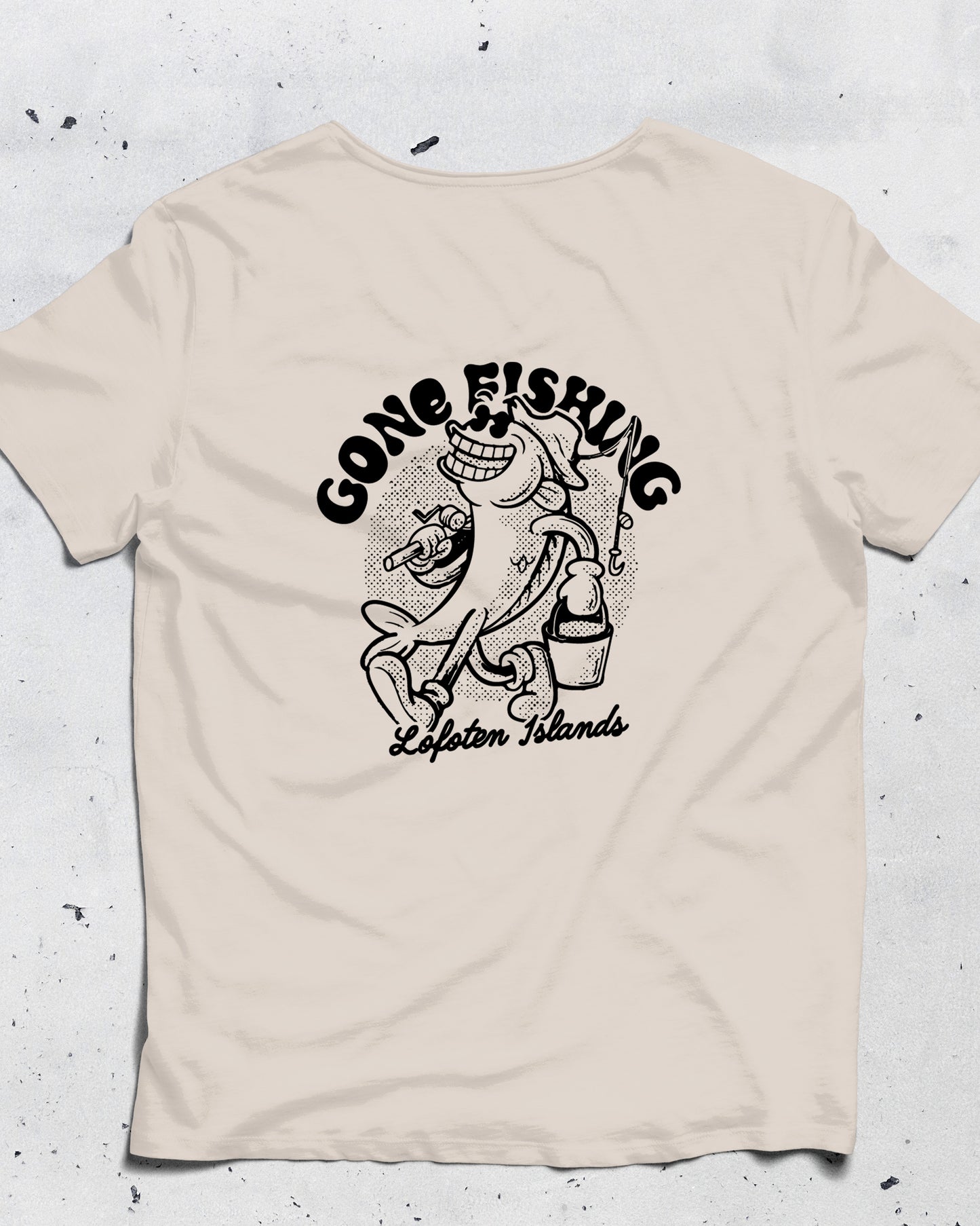Gone Fishing t-shirt