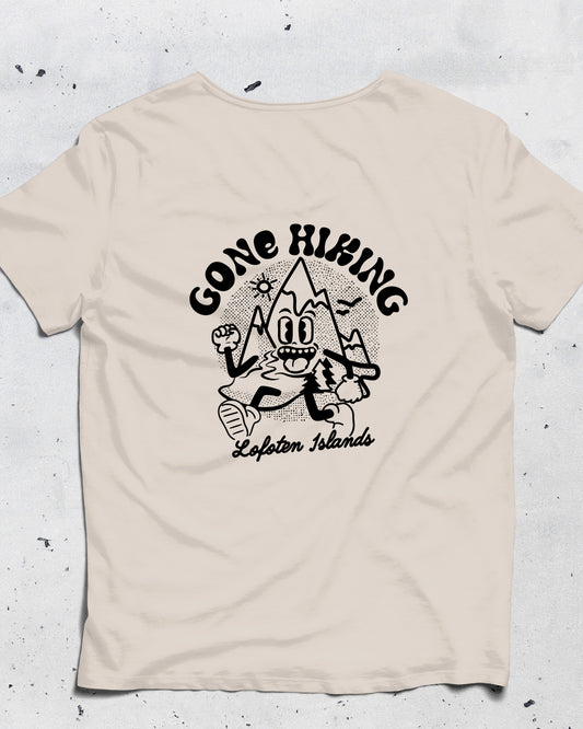 Gone Hiking t-shirt
