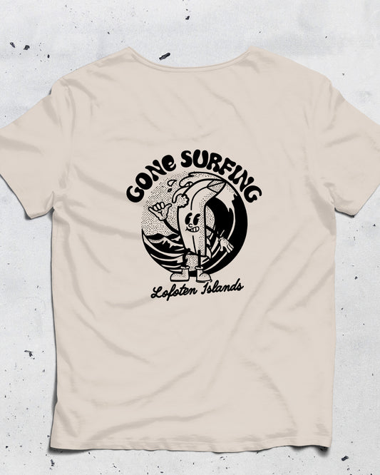Gone Surfing t-shirt